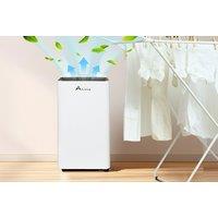 Energy Efficient 10L Portable Dehumidifier - Smart, Ultra-Quiet, Easy-Clean Kitchen Appliance
