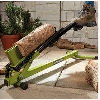 Effortless Foot-Powered Log Splitter