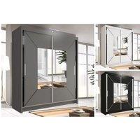 Sleek Sliding Door Wardrobe - 120/150/180/203Cm