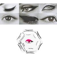 6 In 1 Eyeliner Stencils