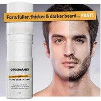 Natural Beard Growth Booster Spray for Men