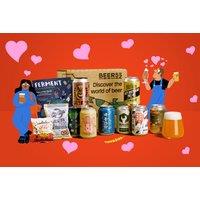 Beer52 8 Can Craft Beer Hamper With 2 Snacks & Magazine - Perfect For Father'S Day
