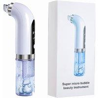 Hydra Cleansing Microdermabrasion Device - Portable, Multi-Function, Adjustable Suction for All Skin Types