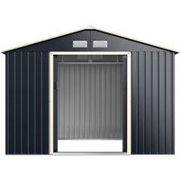 7 X 4Ft Walk-In Outdoor Garden Tool Shed!