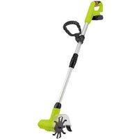 20V Cordless Tiller With Ergonomic Grip