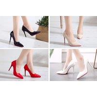 Women'S Louboutin Inspired High Heels- 10 Sizes And 7 Colours