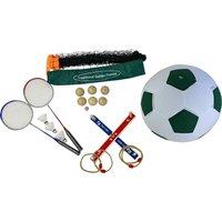 Ultimate Outdoor Family Games Set - Garden Games Compendium With 6M Net