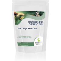 Odorless Garlic Oil Capsules For Pets - 2Mg