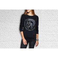 Women'S Diesel F Radi T Felpa Sweatshirt