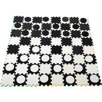 Giant Garden Draughts Game - Perfect For Outdoor Fun!