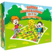 Giant Outdoor Snakes and Ladders Game - 3m x 3m!