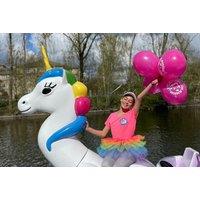 The Magical Unicorn Lake: Pedal Boat Hire For Kids, Adults & Family Options At Splash Park Barking - London! - Half Term Availability!