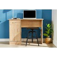 Tyler Desk - White, Oak, Black Or Grey