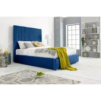 Blue Plush Nina Bed Frame & Mattress Options!