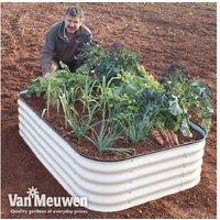 Original Veggie Bed Merino White - Vintage Style