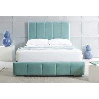Lucca Plush Velvet Bed Frame - Elegant Design