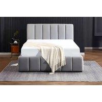 Robbin Grey Plush Velvet Bed Frame - 4 Sizes And 6 Colours!