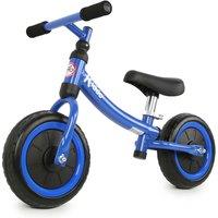 Kiddo Balance Bike - Outdoor Ride-On Toy for Ages 2-5, Adjustable, Steel Frame (Blue or Pink)