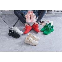 Women'S Knitted Trainers With Laces In 6 Sizes And 6 Colours