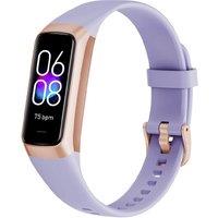 C60 Waterproof Fitness Tracker Smart Watch with AMOLED Display and Heart Rate Monitor