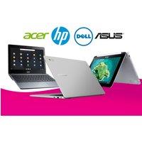 Chromebook Bundle Deal - Acer, Lenovo, Hp Or Dell!