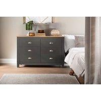 Camden 6 Chest Of Drawers In 3 Colours