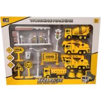Children'S 14Pc Under Construction Set