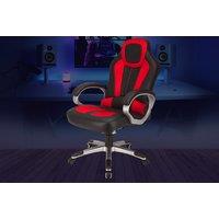 Deluxe Gaming And Office Chair In Black Or Red