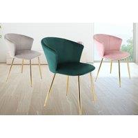 Ella Velvet Dining Chair In 5 Colours