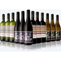 South African Wine Selection Set (12 Bottles) - Perfect For Father'S Day