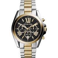 Michael Kors Ladies Bradshaw Chronograph Watch - Silver