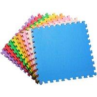 Pack of 9 or 18 Thickened Interlocking Foam Baby Play Mats!