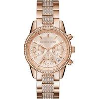 Ladies Michael Kors Ritz Chronograph Watch Mk6485