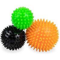 Phoenix Fitness Trio Of Spiky Massage Balls