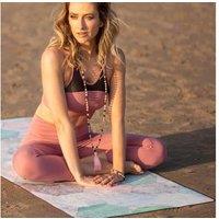 Myga Vegan Suede Yoga Mat - Ultra Non-Slip & Stylish