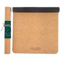 Myga Cork Yoga Mat - Premium Non-Slip Experience