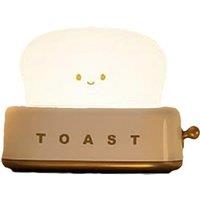 Usb Dimmable Bread Night Lamp In 3 Colours