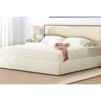 Elegant Modern Upholstered Bed Frame & Base