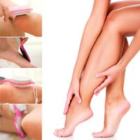 4-in-1 Foot Exfoliating Care Tool - Callus Remover & Nail File for Silky Smooth Feet