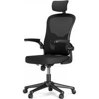 Executive Desk Chair with Adjustable Headrest in 6 Colours