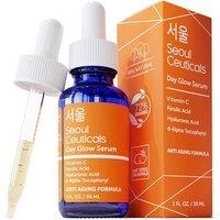 Vitamin C & Hyaluronic Acid Serum - Brightening, Hydrating Korean Skincare for All Skin Types