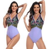 Womens Black Retro Swimsuit & Kimono - Versatile Summer Style