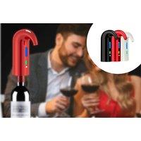 Electric Wine Aerator Pourer - Red Or Black