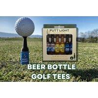 Mini Beer Bottle Golf Tees Set