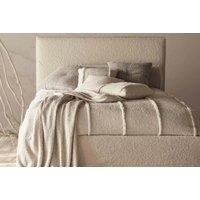Ariana Teddy Fleece Boucle Bed With Mattress