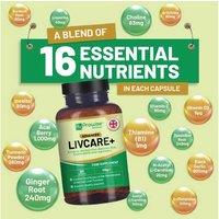 Advanced Livcare+ Liver Support - 60 Capsules