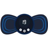 Mini Body Stick Pulse Massager With Remote Control - Portable Relaxation Device