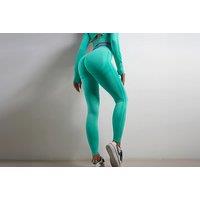 High Waist Seamless Yoga Leggings For Women In 3 Sizes And 6 Colours