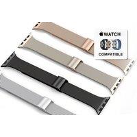 Stainless Steel Mesh Apple Watch Strap