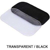 Silica Gel Car Dashboard Anti-Slip Mats (Pair) - Universal Fit, Compact & Durable
